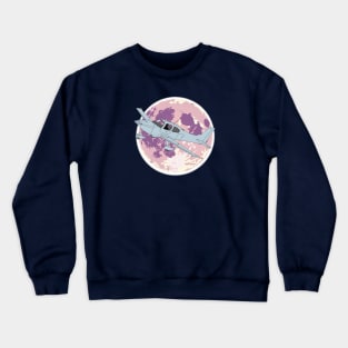 Cirrus SR22 Purple Moonlight Crewneck Sweatshirt